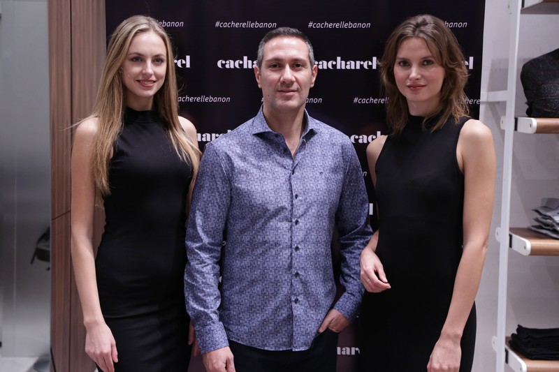 Opening of Cacharel in Lebanon